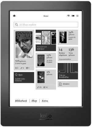 kobo aura h20 best getest