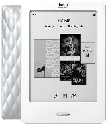 Kobo Touch Zilver