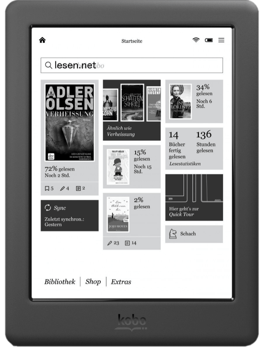 kobo glo hd